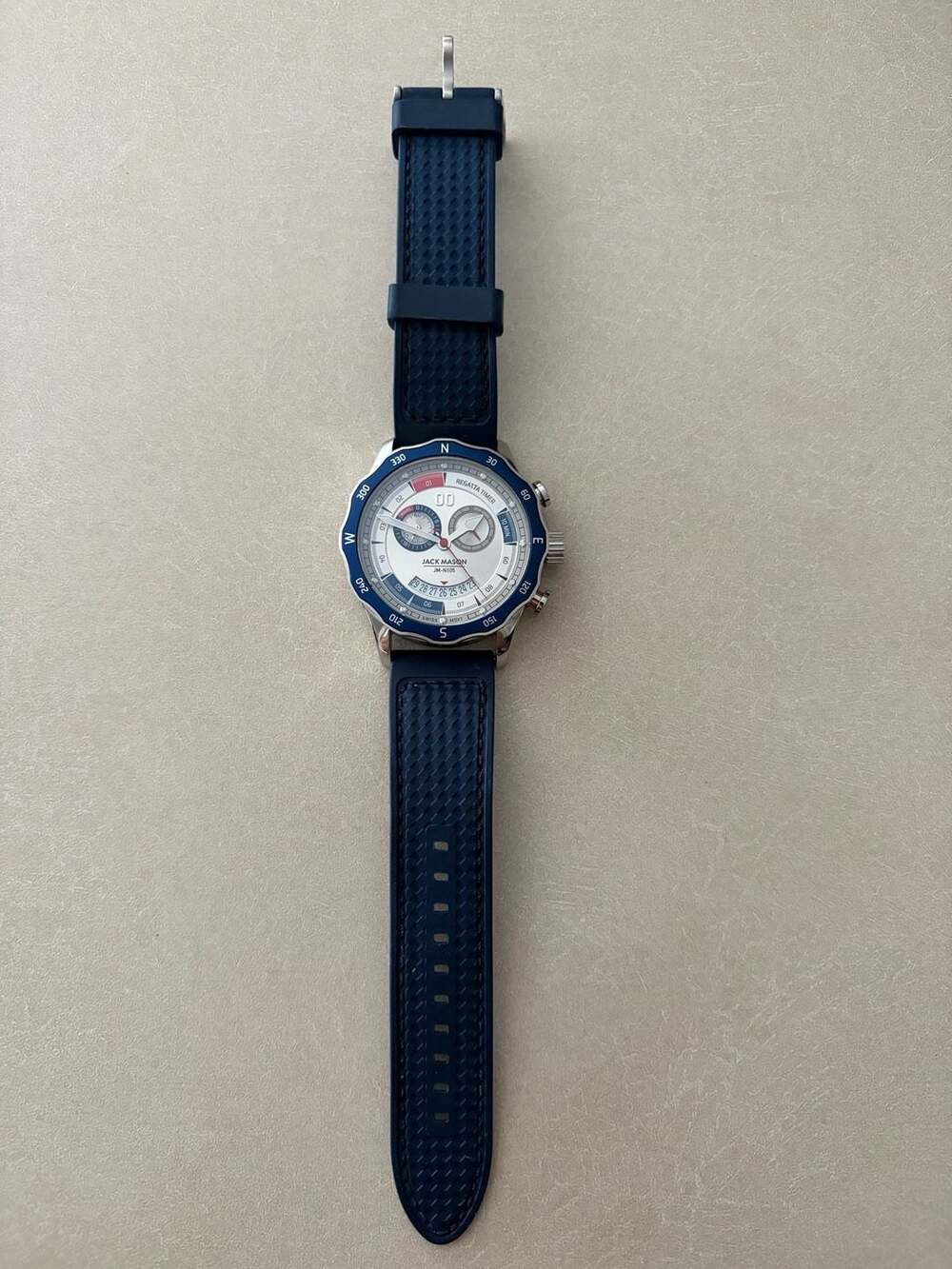 Jack Mason Regatta Timer Yacht Watch JM-N105